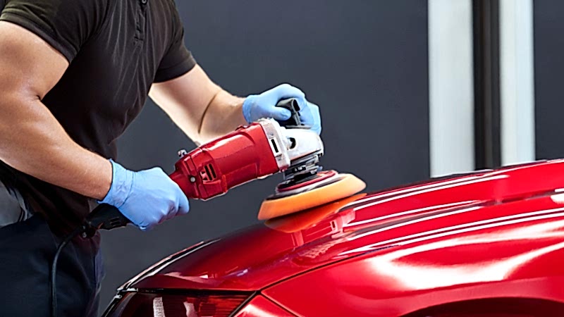 Kar Oto Yıkama - Boya Yüzeyi Parlatma