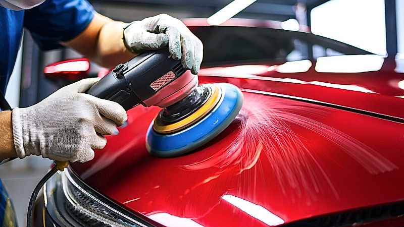 Kar Oto Yıkama - Boya Yüzeyi Çizik Giderme